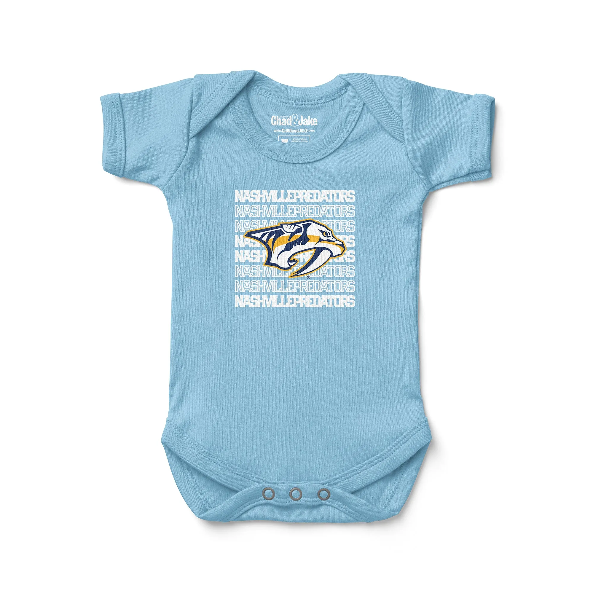 Nashville Predators "Retro" Bodysuit