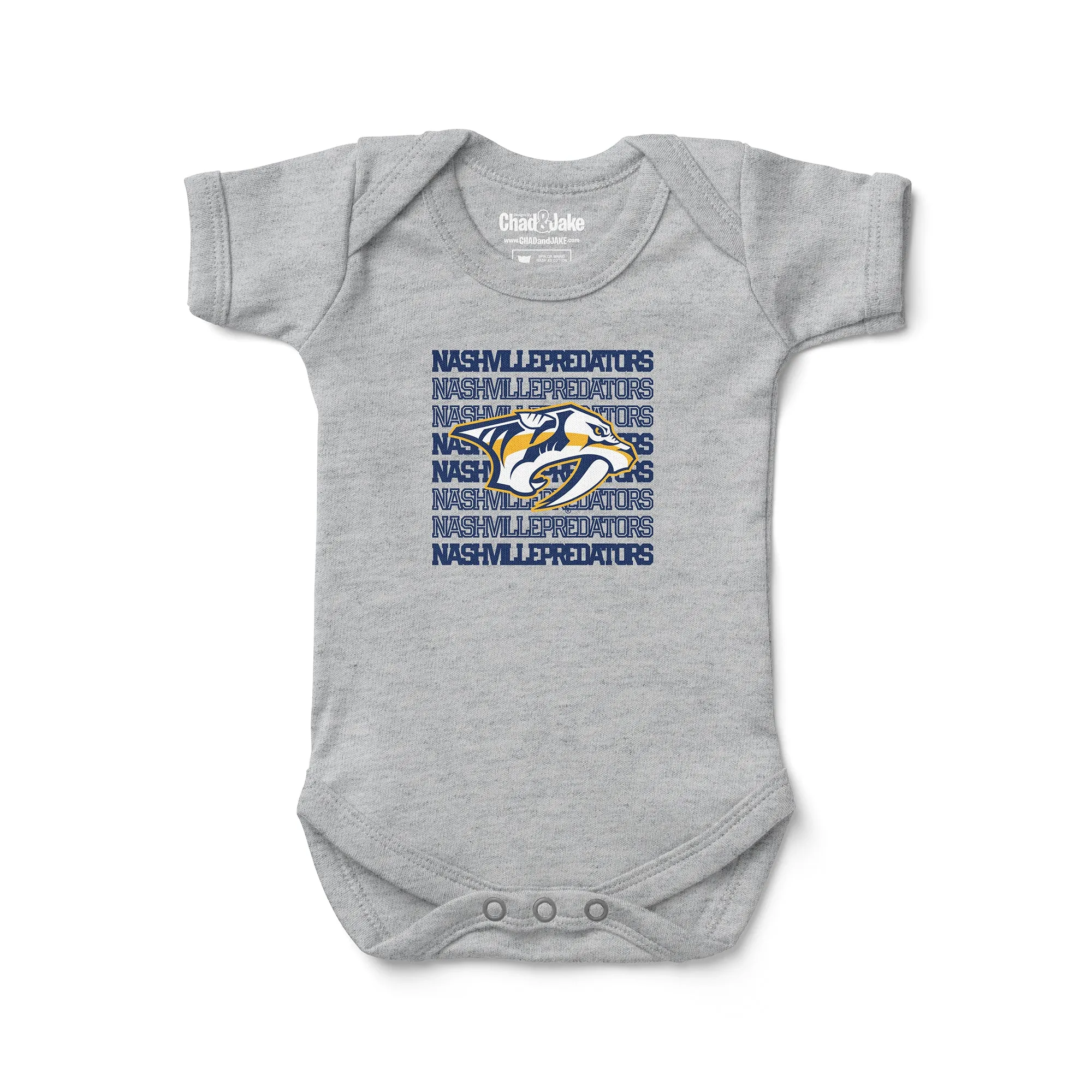 Nashville Predators "Retro" Bodysuit