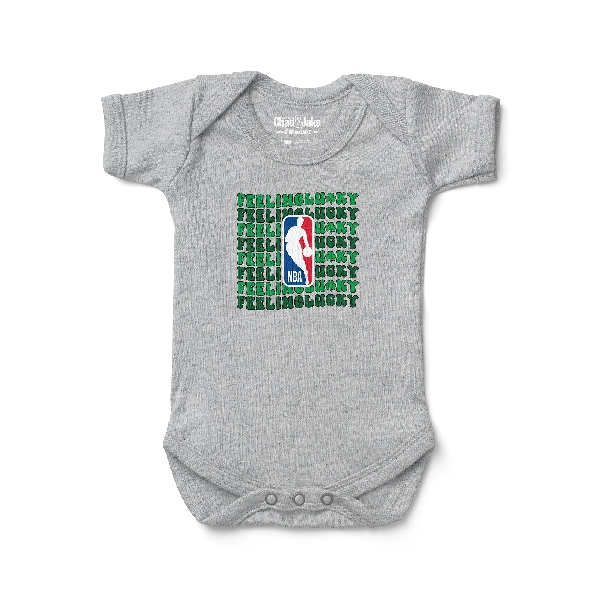 NBA Logoman St. Patrick's Day Bodysuit