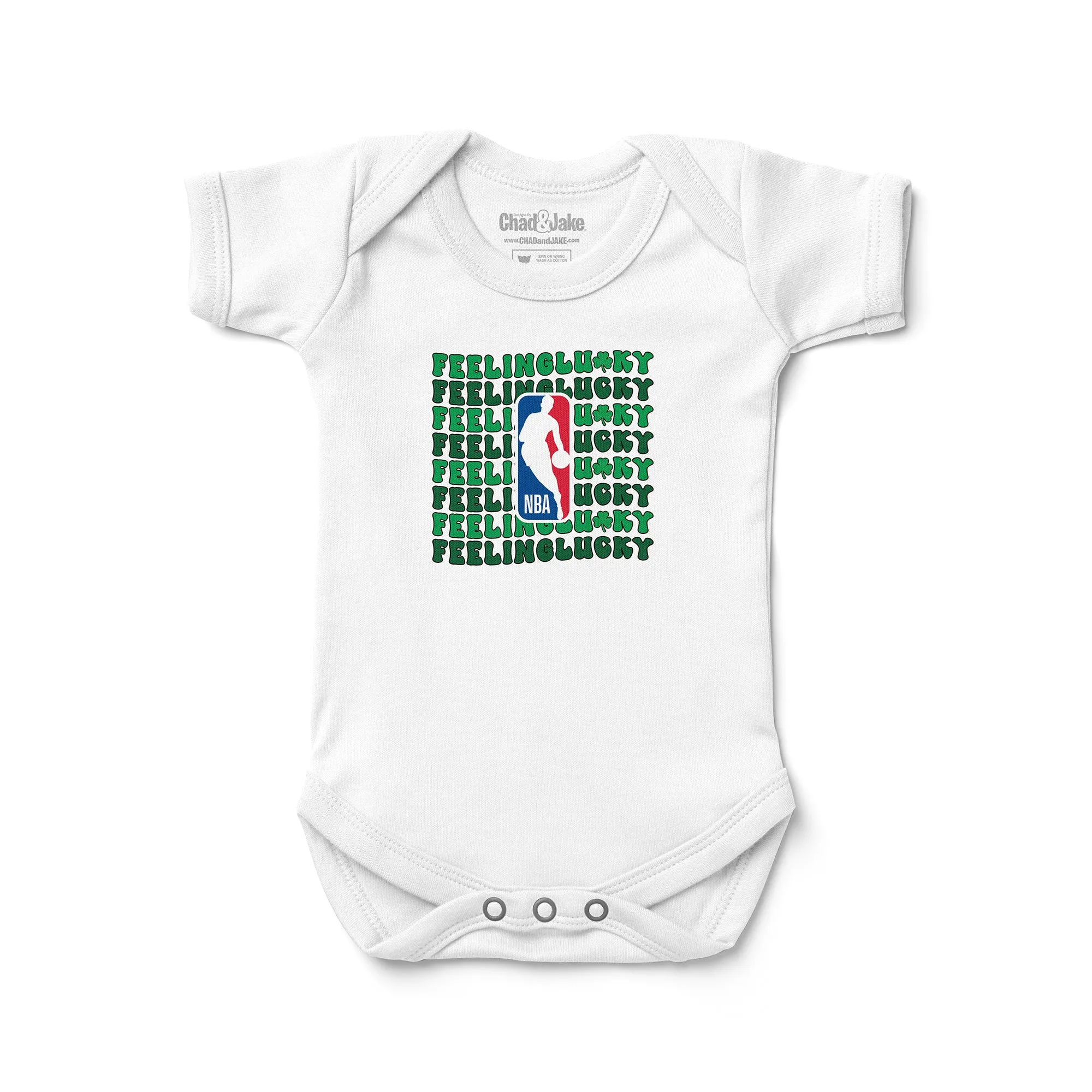 NBA Logoman St. Patrick's Day Bodysuit