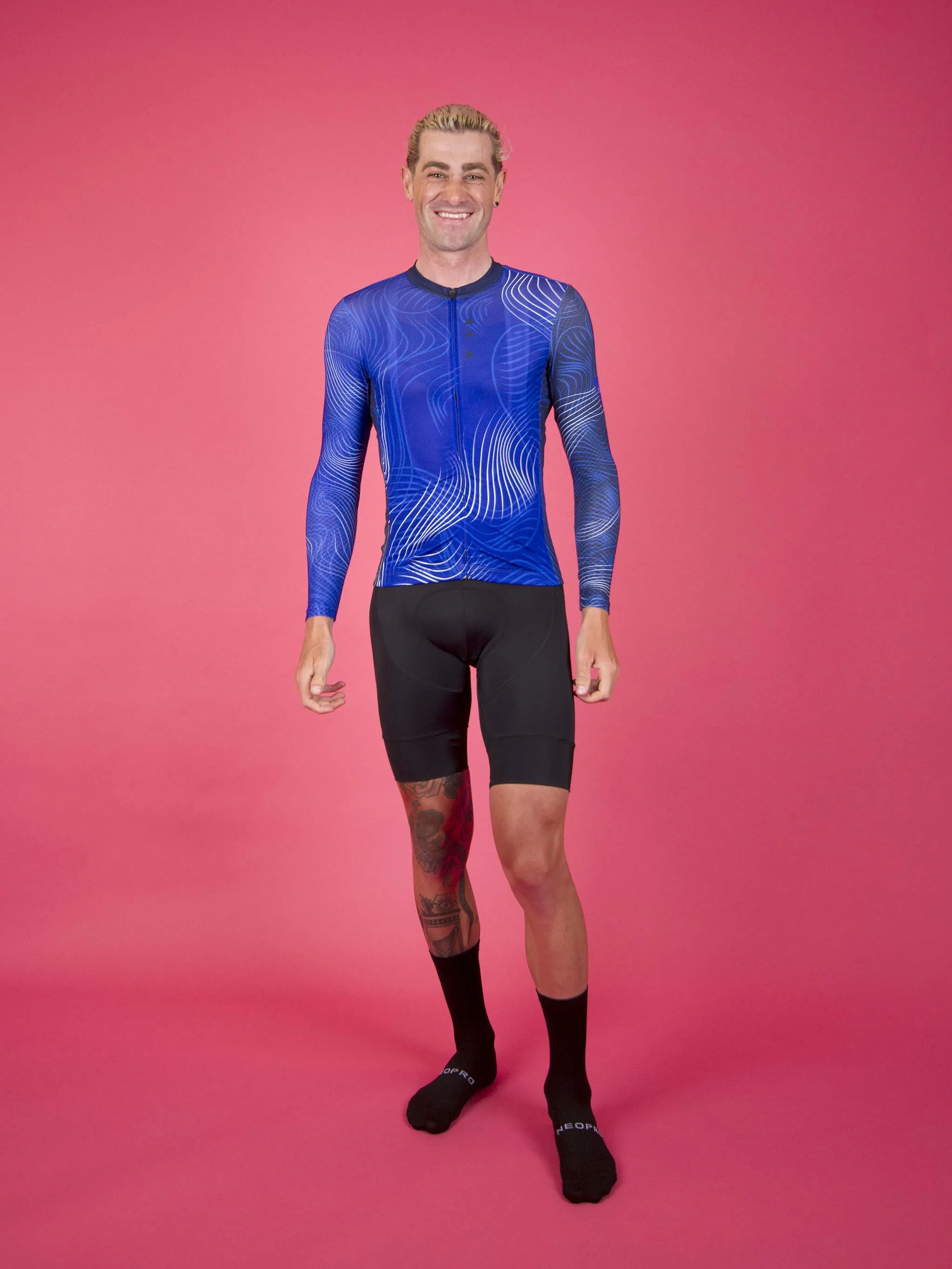 NeoPro Nebula Long Sleeve Jersey