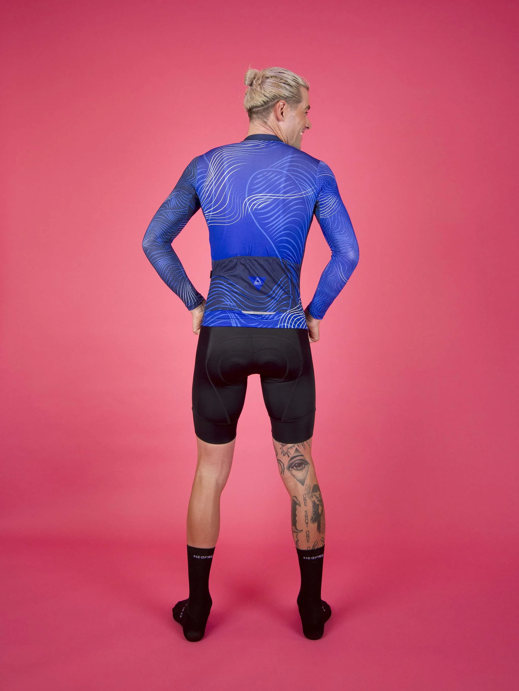 NeoPro Nebula Long Sleeve Jersey