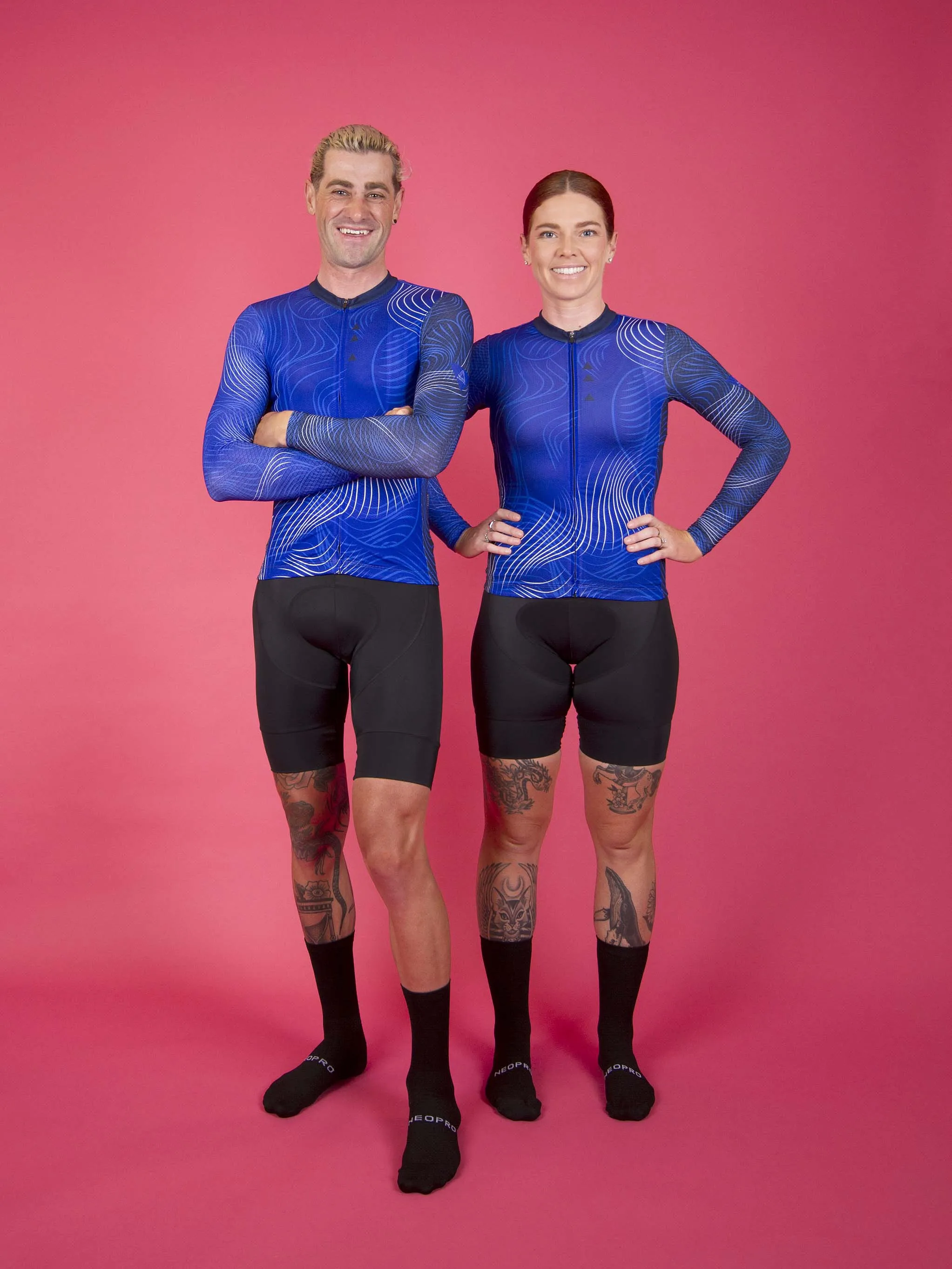 NeoPro Nebula Long Sleeve Jersey