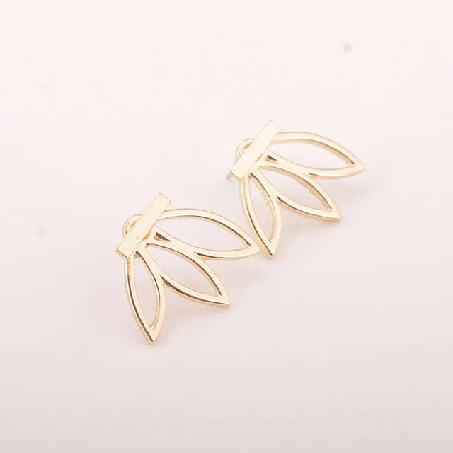 New Arrival Ear Cuff  Earrings Women Clip Cuff Jacket Silver Plated Earrings for Women boucles bijoux brincos