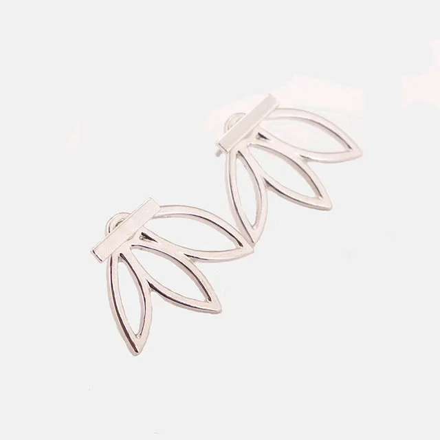 New Arrival Ear Cuff  Earrings Women Clip Cuff Jacket Silver Plated Earrings for Women boucles bijoux brincos