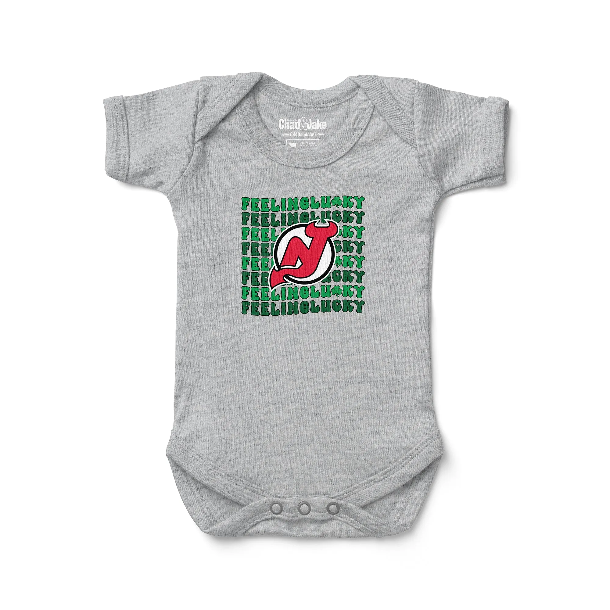 New Jersey Devils St. Patrick's Day Bodysuit