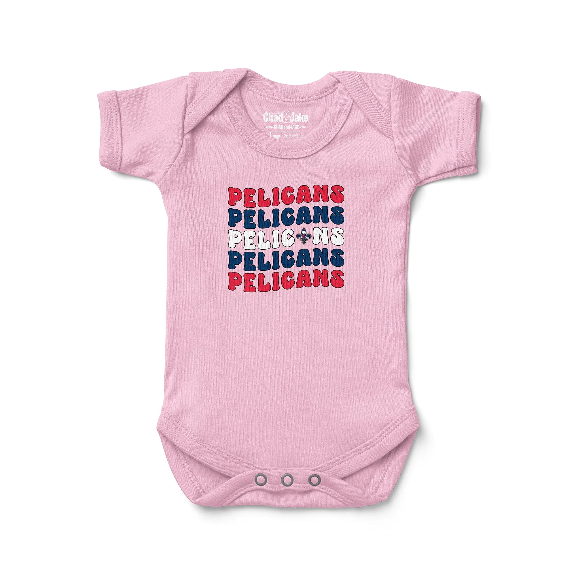 New Orleans Pelicans "Groovy" Bodysuit