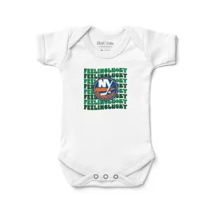 New York Islanders St. Patrick's Day Bodysuit