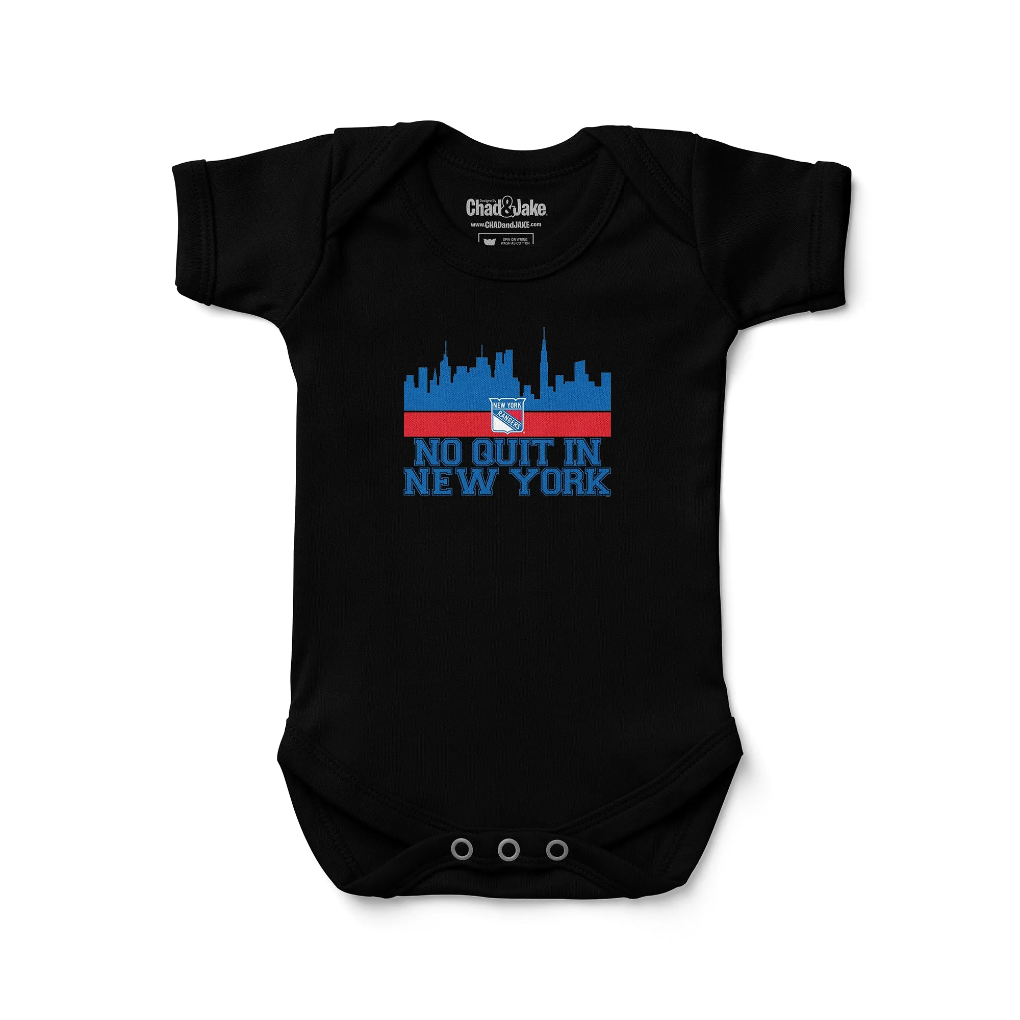 New York Rangers No Quit In New York Bodysuit