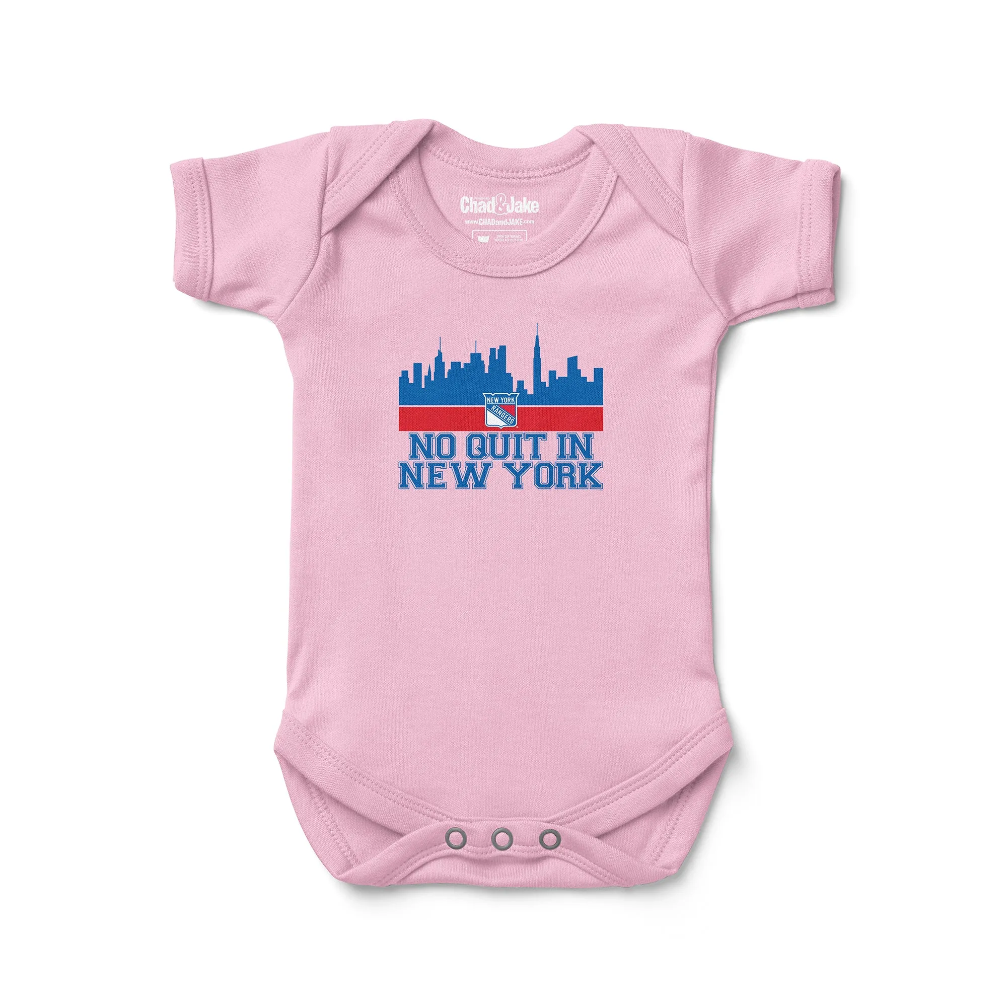 New York Rangers No Quit In New York Bodysuit