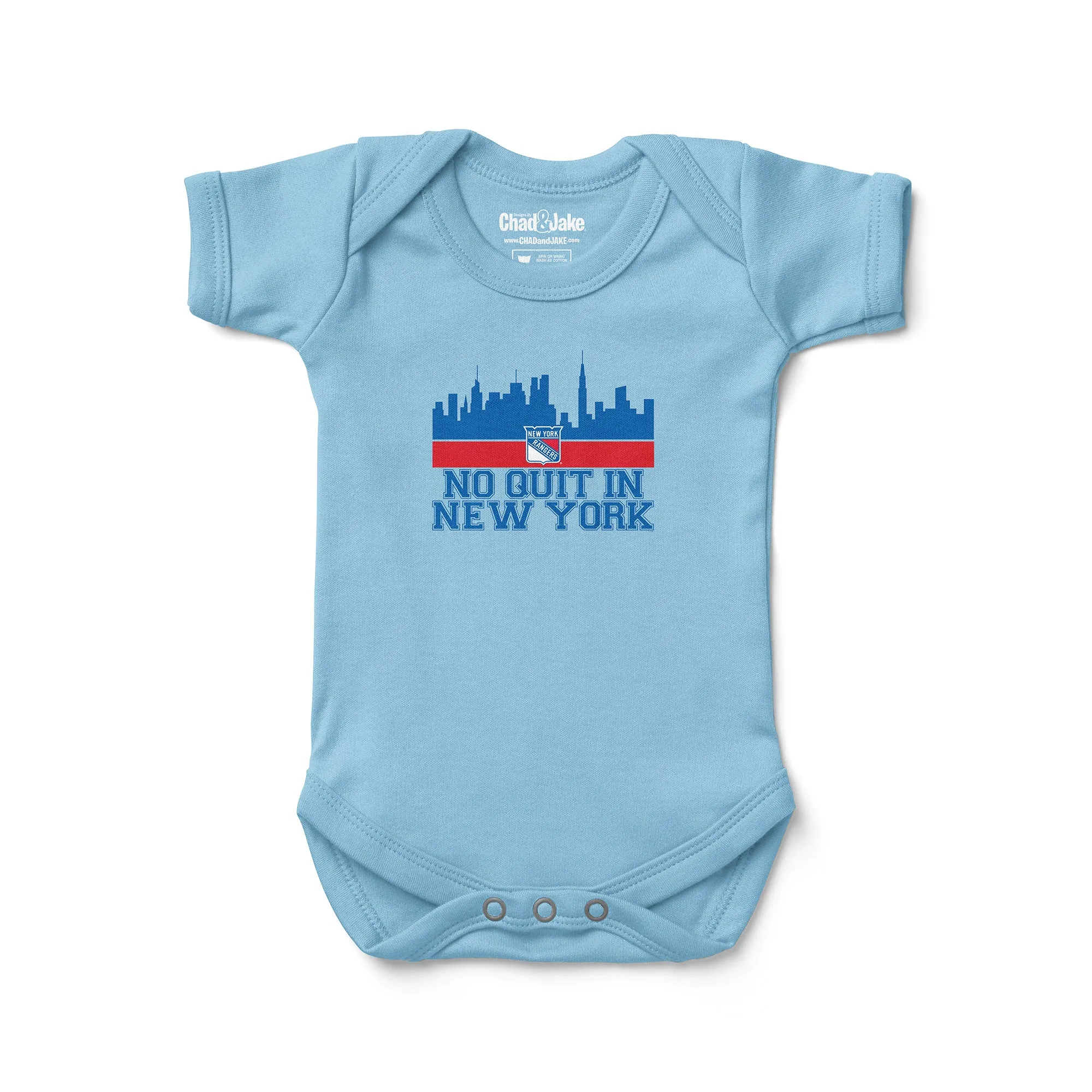 New York Rangers No Quit In New York Bodysuit