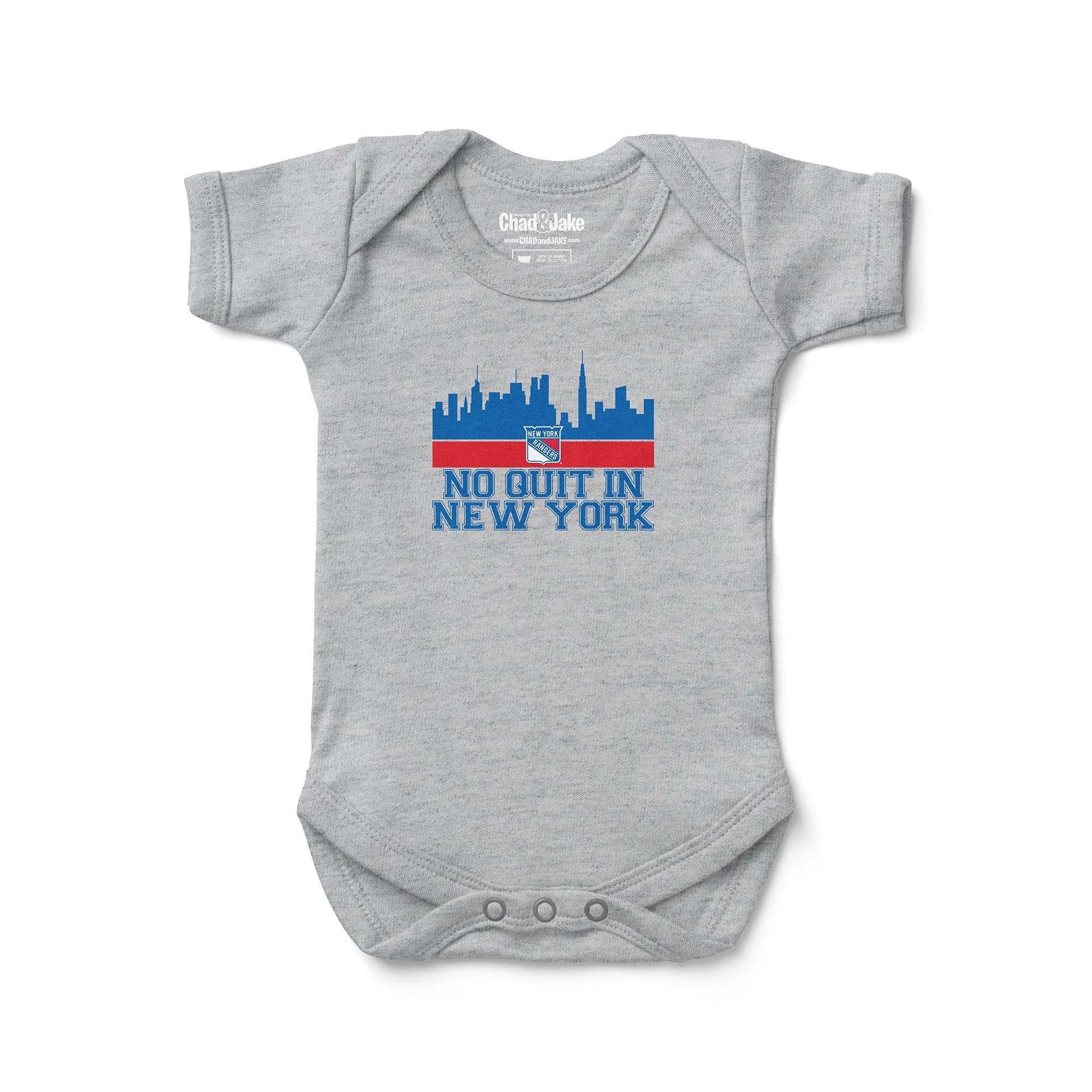 New York Rangers No Quit In New York Bodysuit