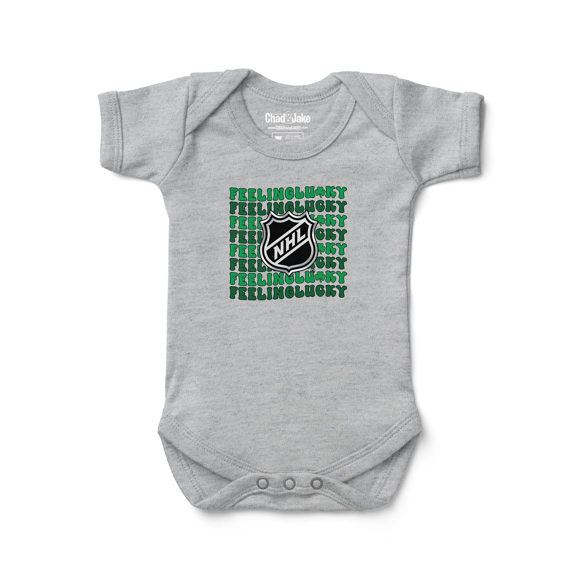 NHL Shield St. Patrick's Day Bodysuit