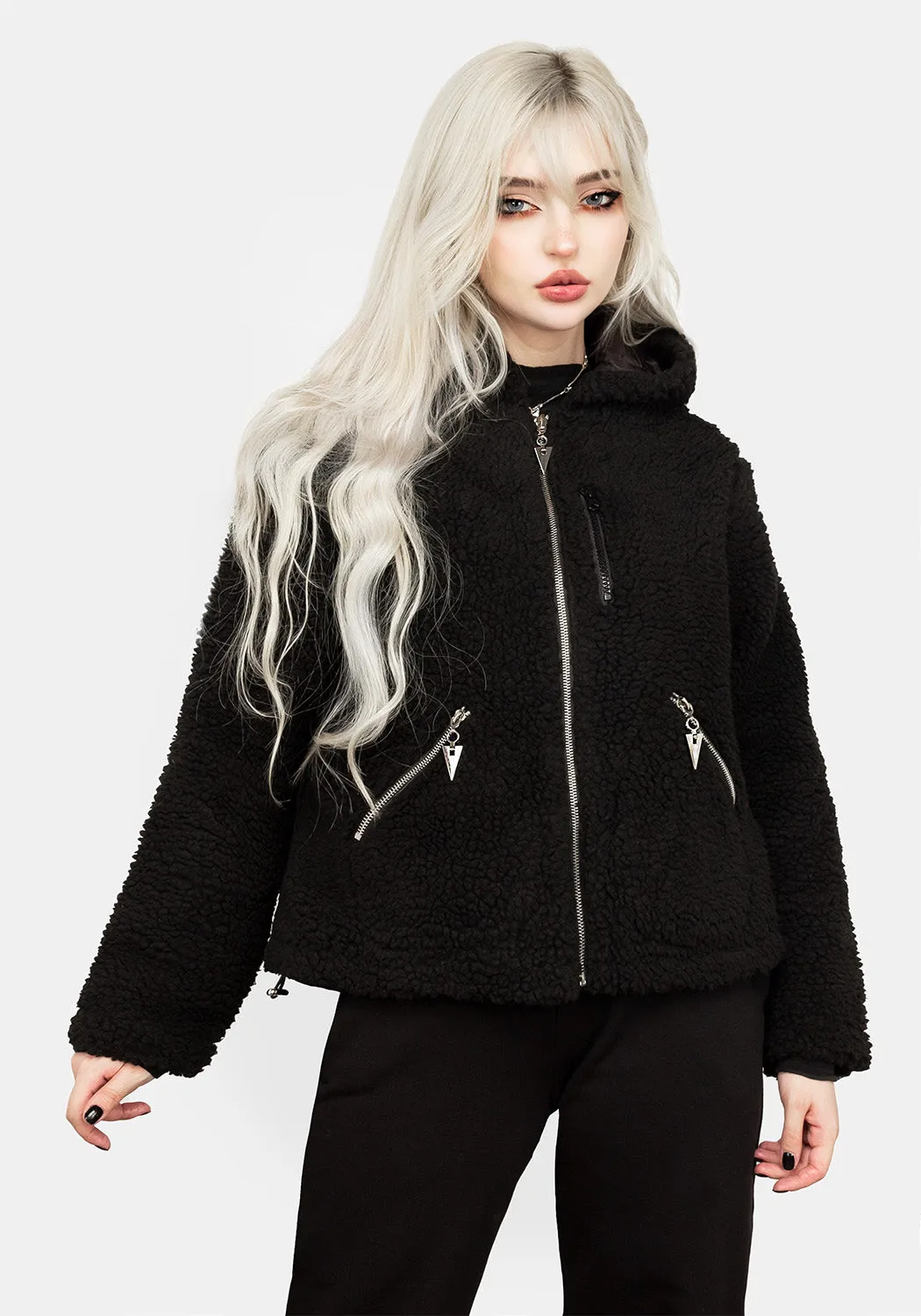 Noctule Teddy Oversized Jacket