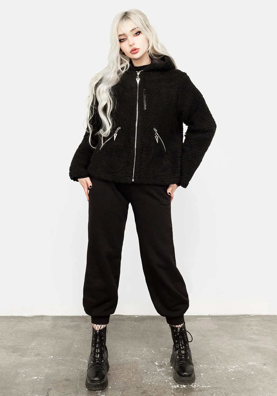 Noctule Teddy Oversized Jacket