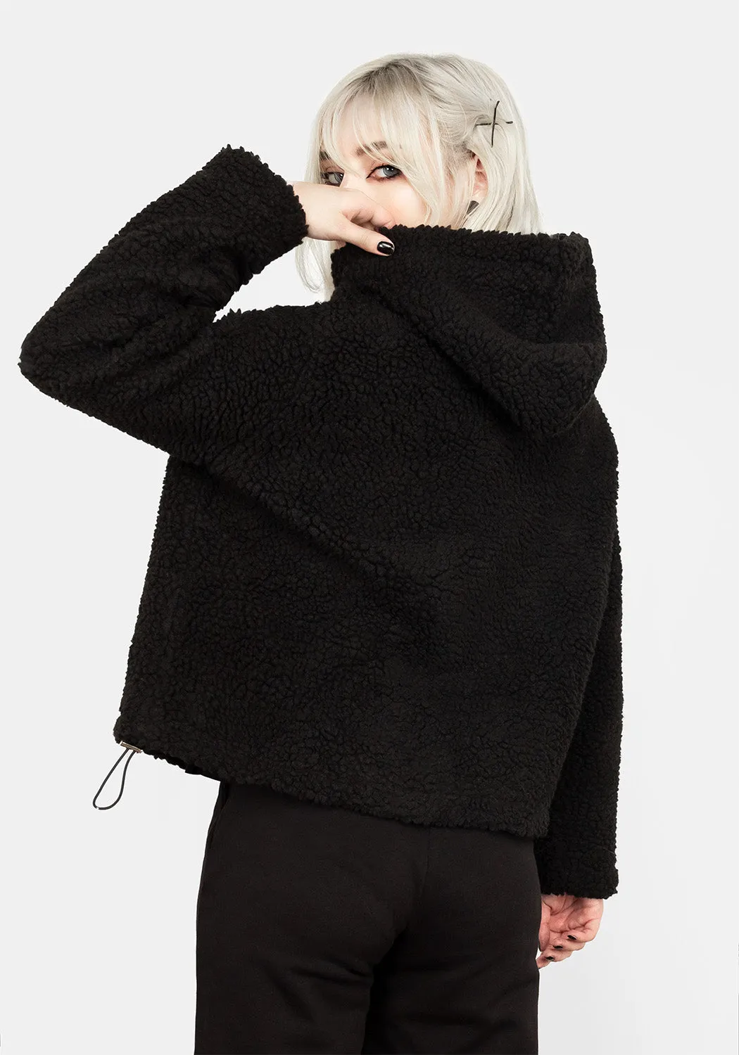 Noctule Teddy Oversized Jacket