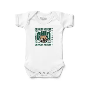 Ohio Bobcats Retro Bodysuit