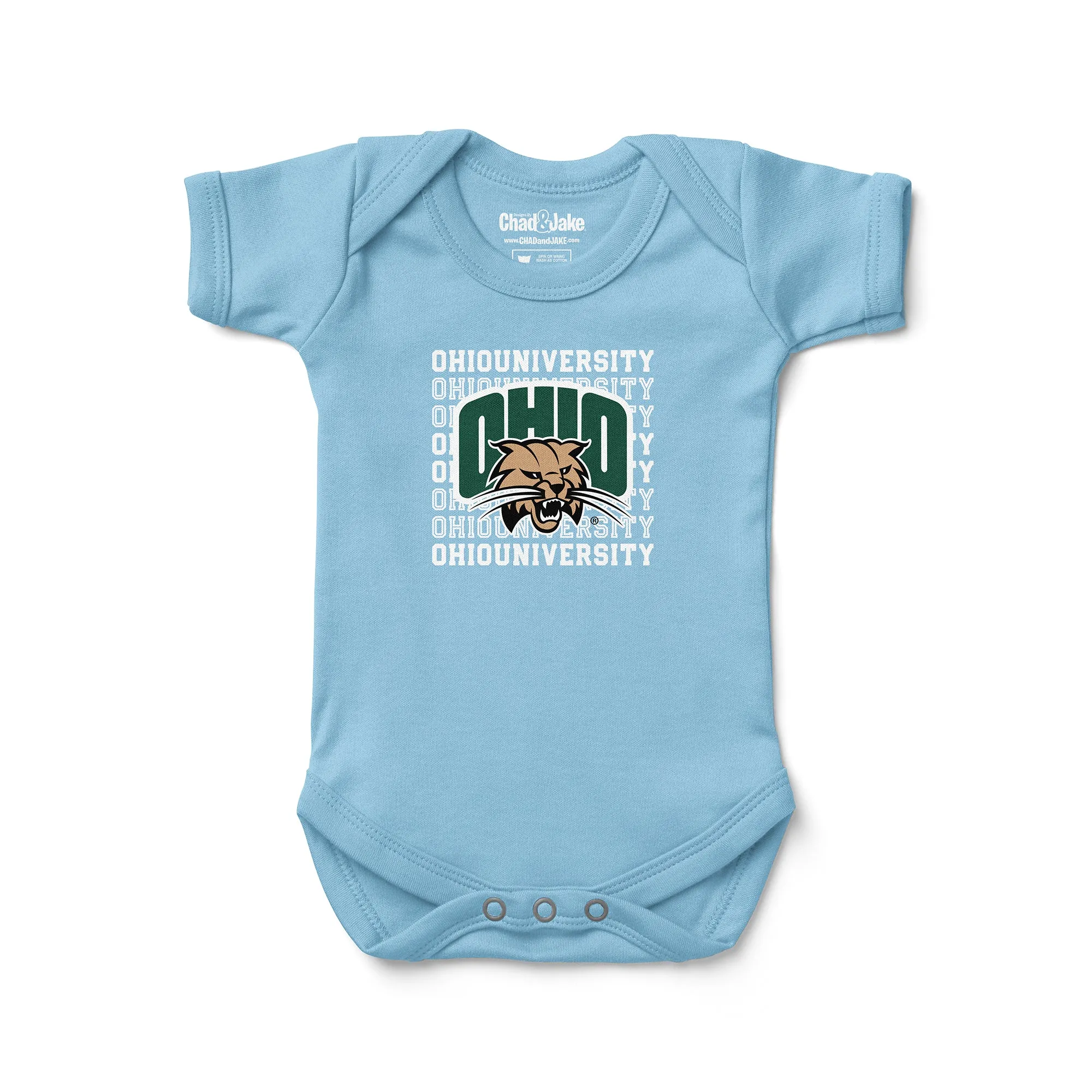 Ohio Bobcats Retro Bodysuit