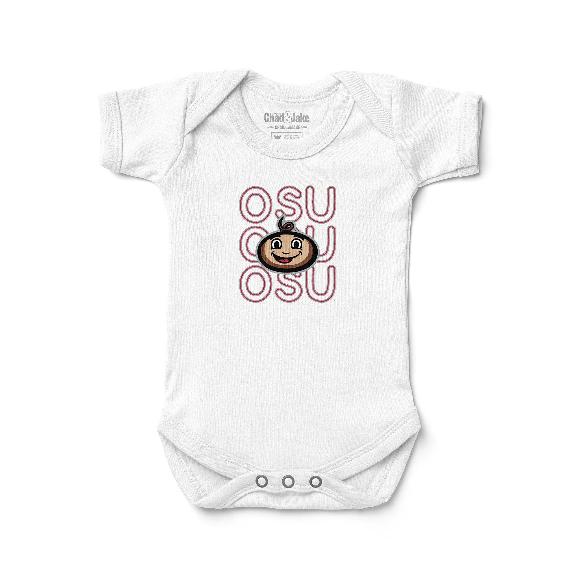 Ohio State Buckeyes Bodysuit