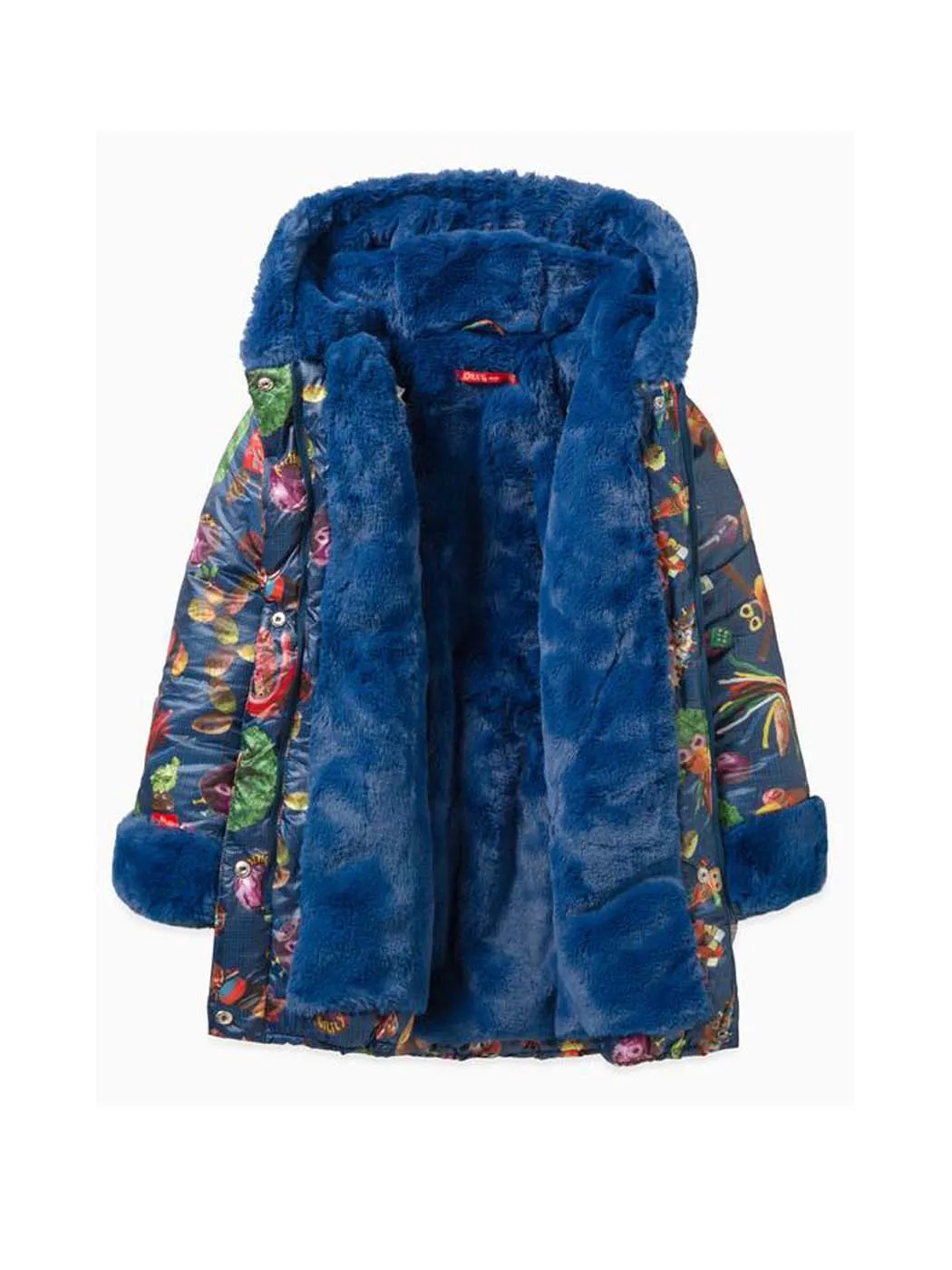 Oilily girls' down-filled jacket- CORAZON