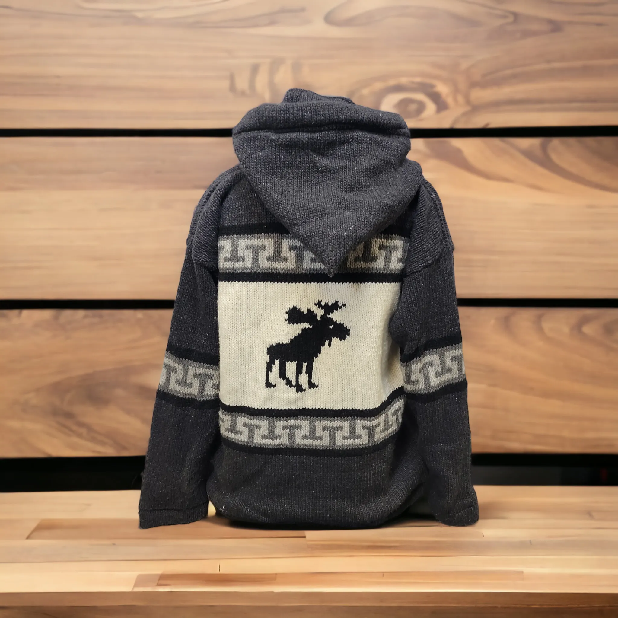 OLDTRIBES™ Wool Canadian Moose