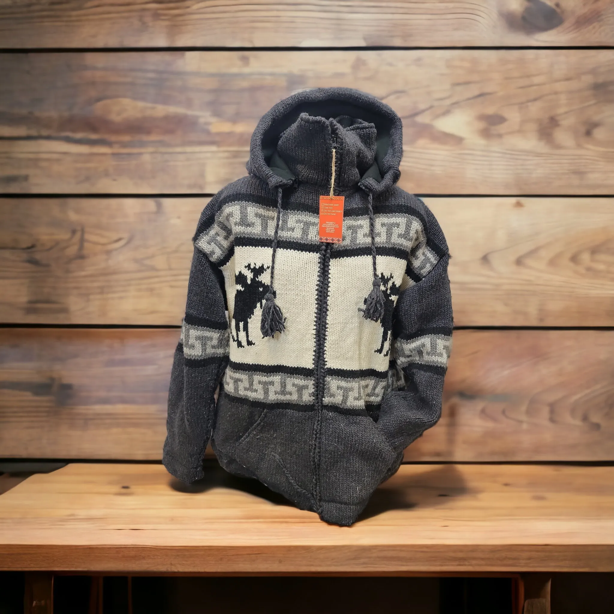 OLDTRIBES™ Wool Canadian Moose