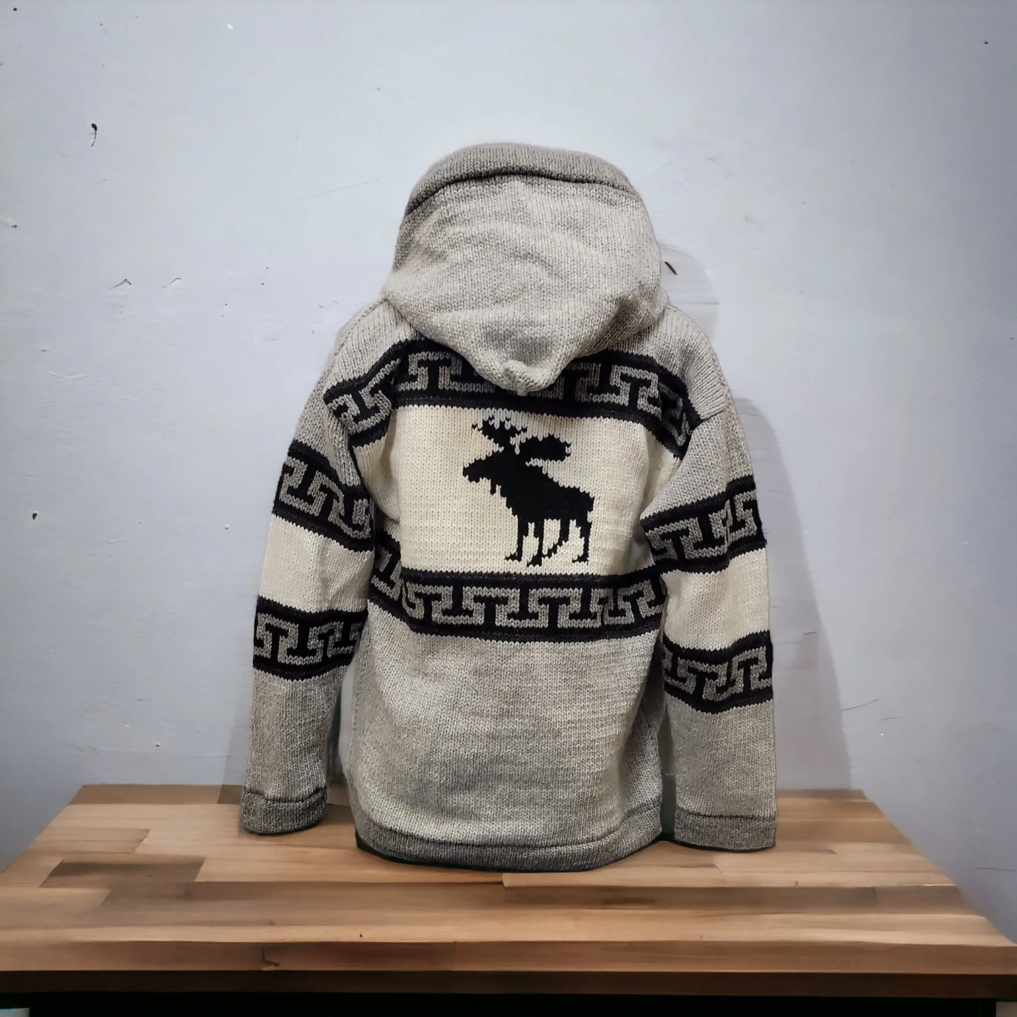 OLDTRIBES™ Wool Canadian Moose