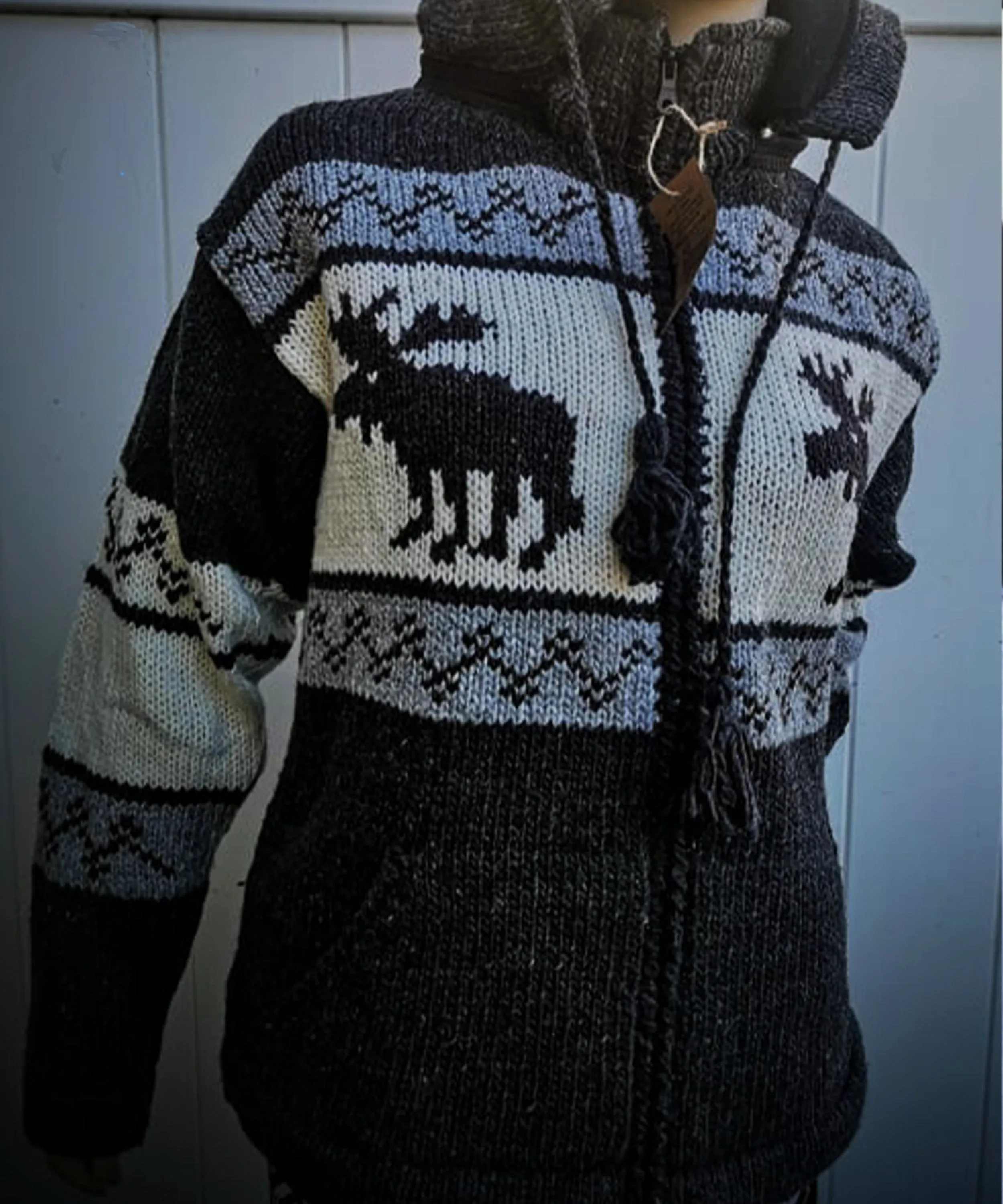 OLDTRIBES™ Wool Canadian Moose