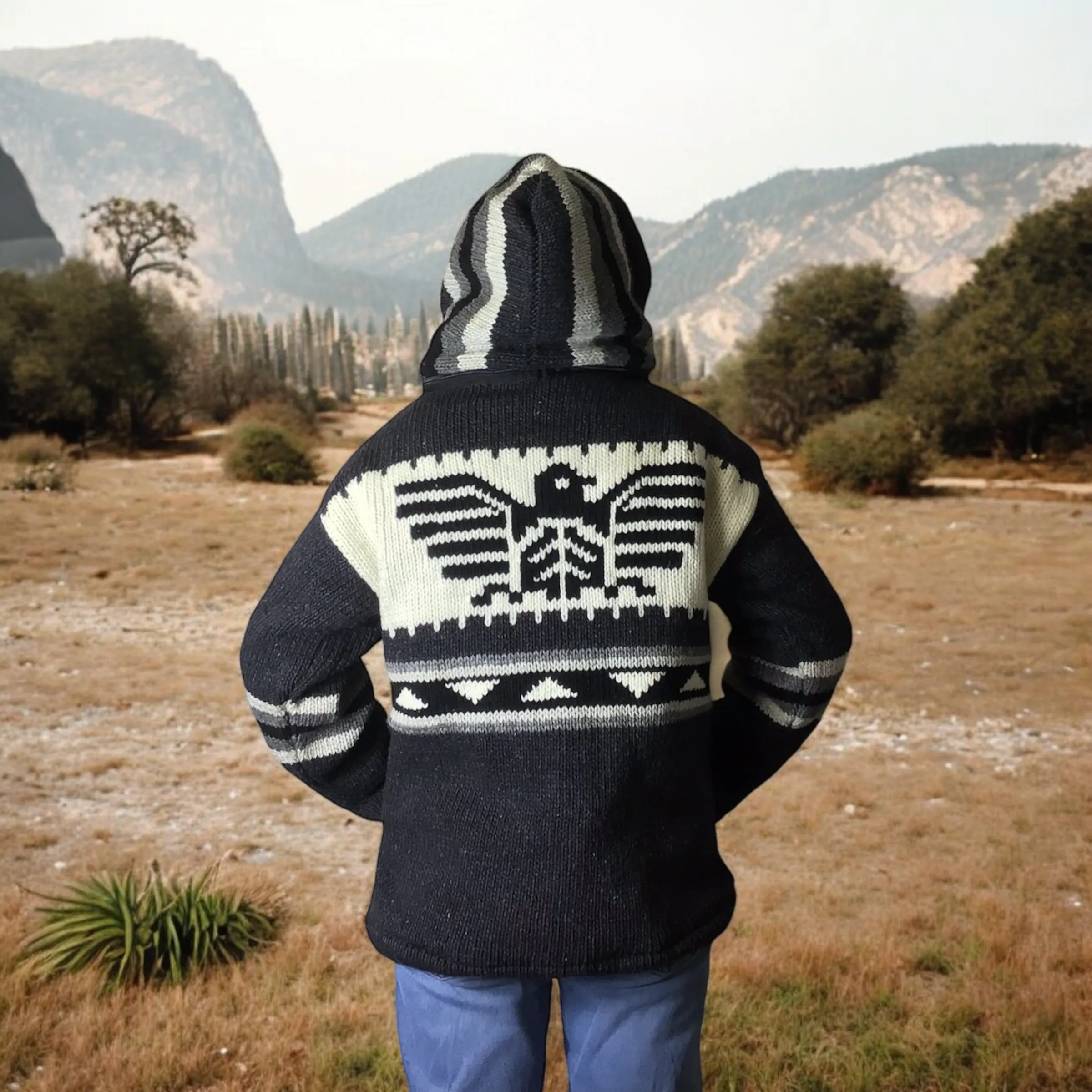 OLDTRIBES™ Wool Eagle