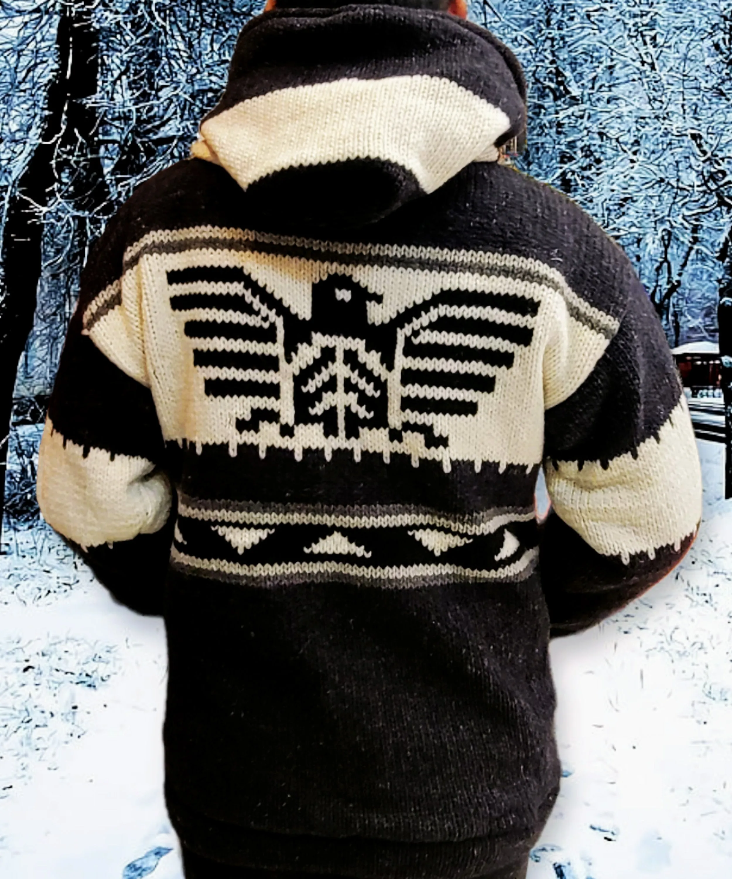 OLDTRIBES™ Wool Eagle