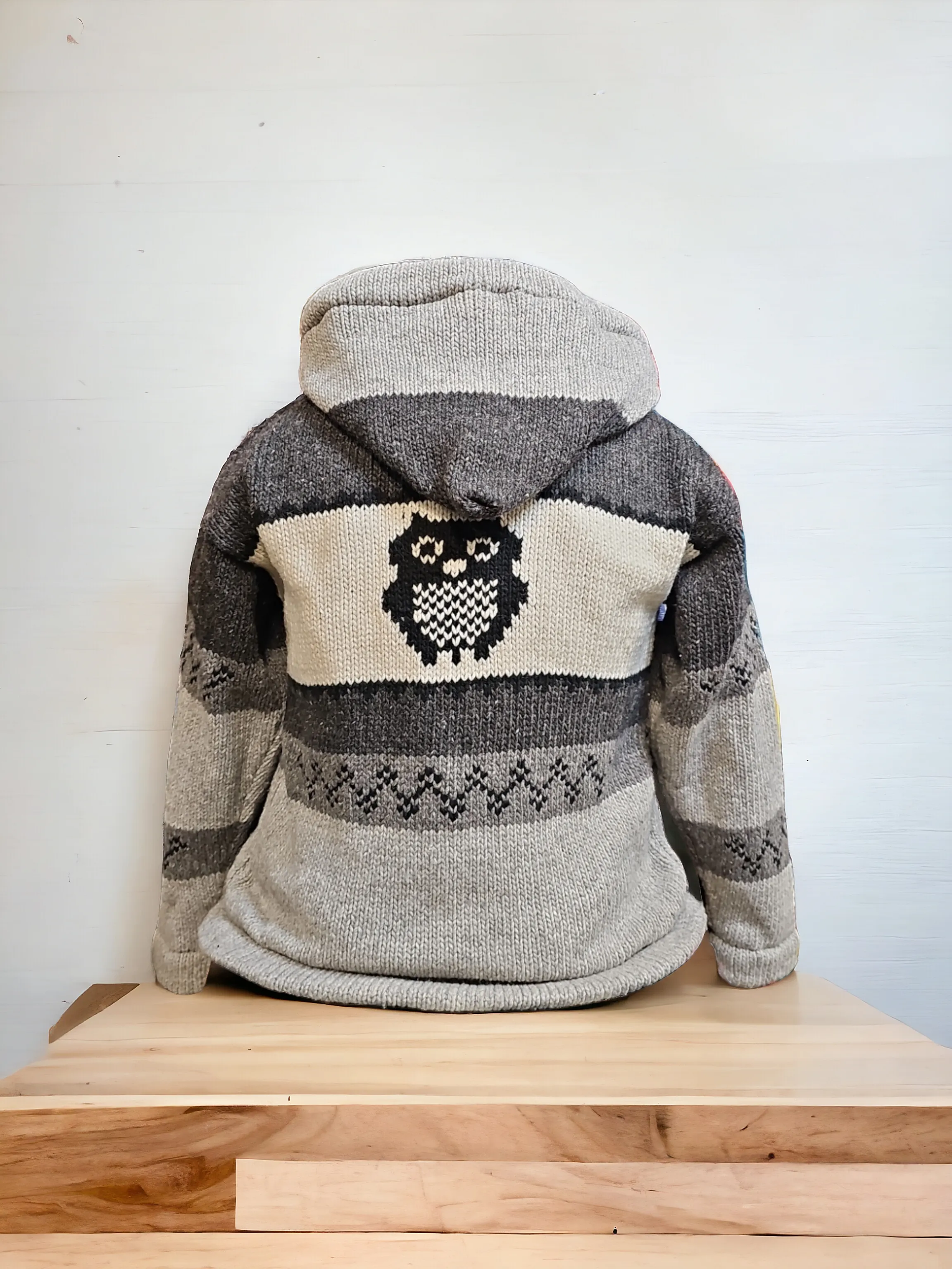 OLDTRIBES™ Wool Owl