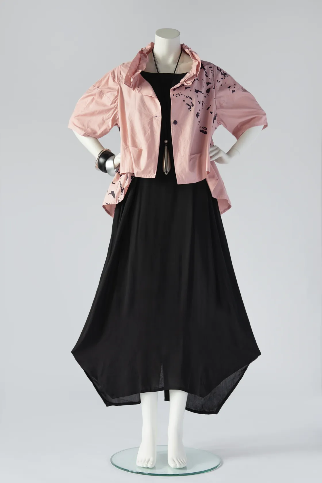 Olivia Jacket in Dusty Rose Blossom Carnaby