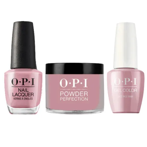 OPI Trio: T80 Rice Rice Baby