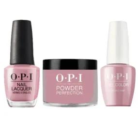 OPI Trio: T80 Rice Rice Baby