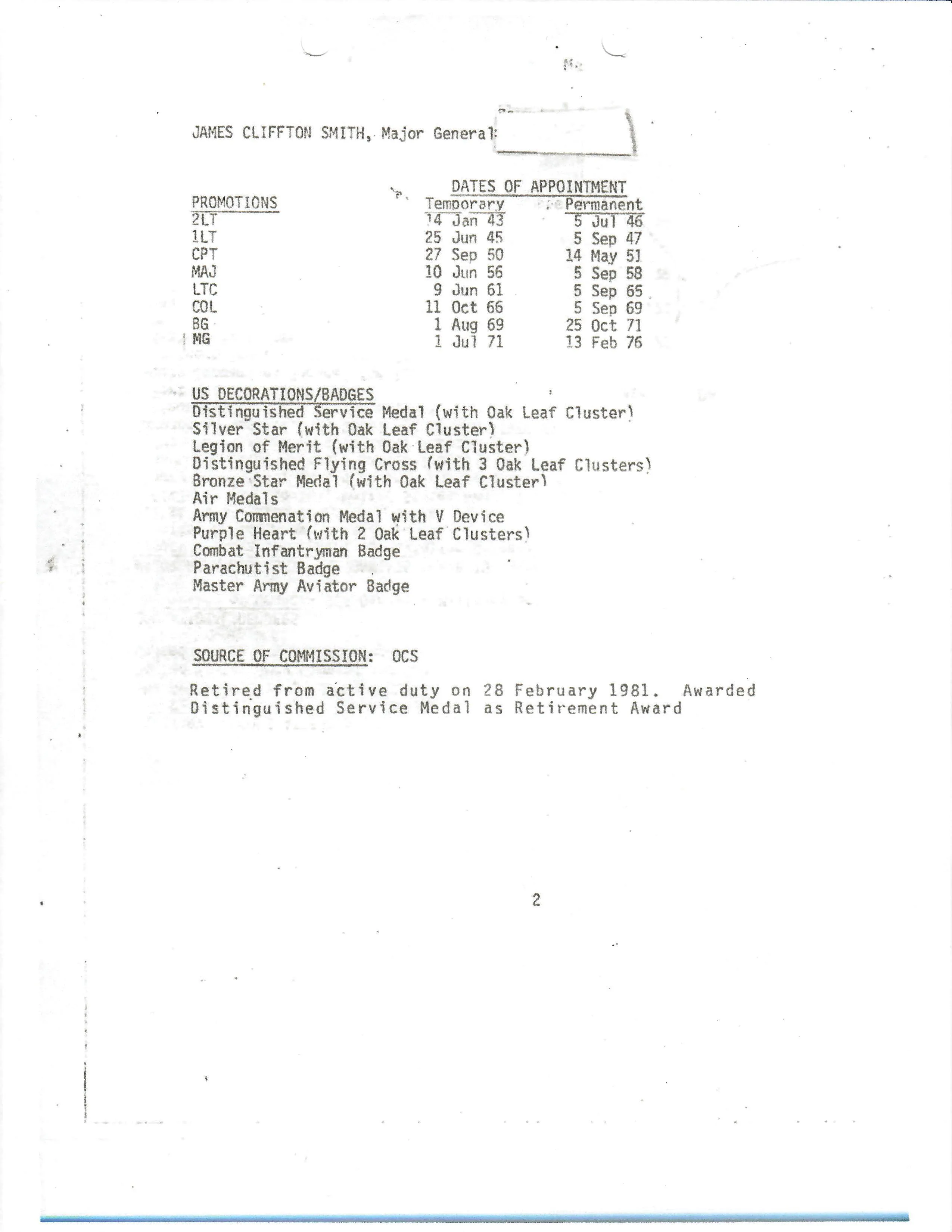 Original U.S. Vietnam War Major General James Clifton Smith Gentex SPH-4 Helicopter Pilot Helmet and MA1 Flying Jacket