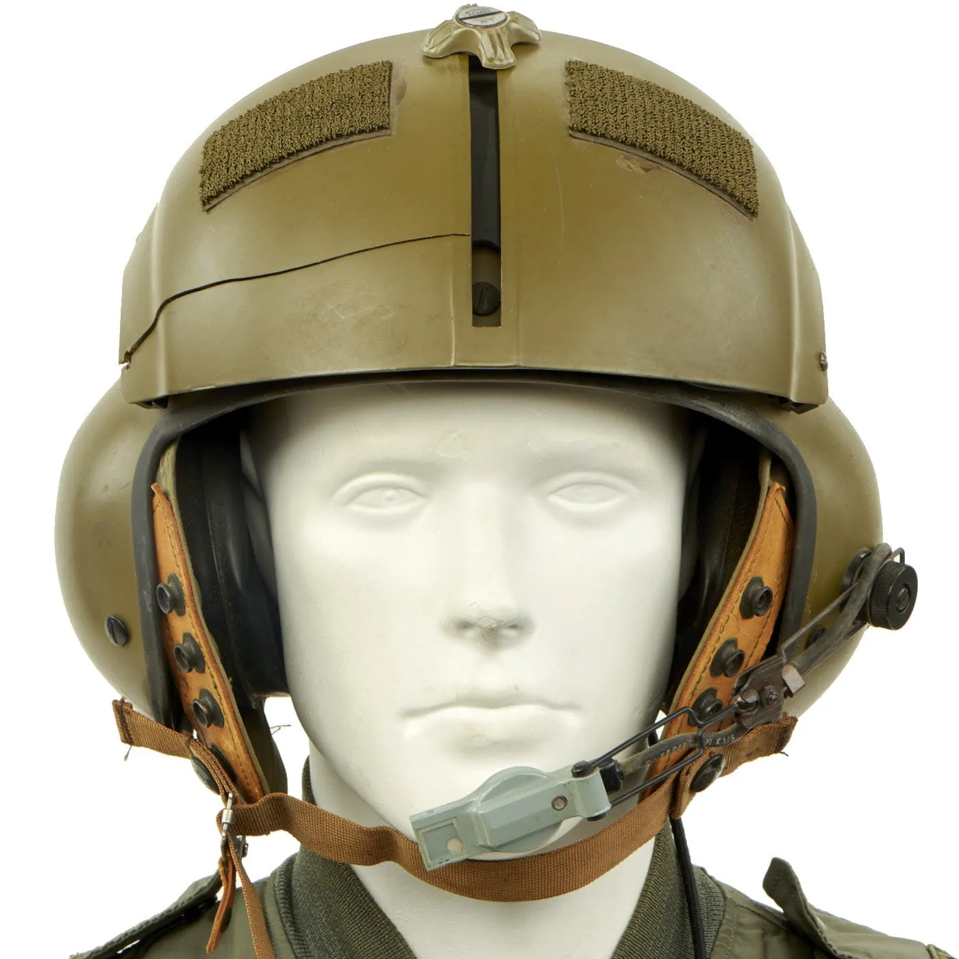 Original U.S. Vietnam War Major General James Clifton Smith Gentex SPH-4 Helicopter Pilot Helmet and MA1 Flying Jacket