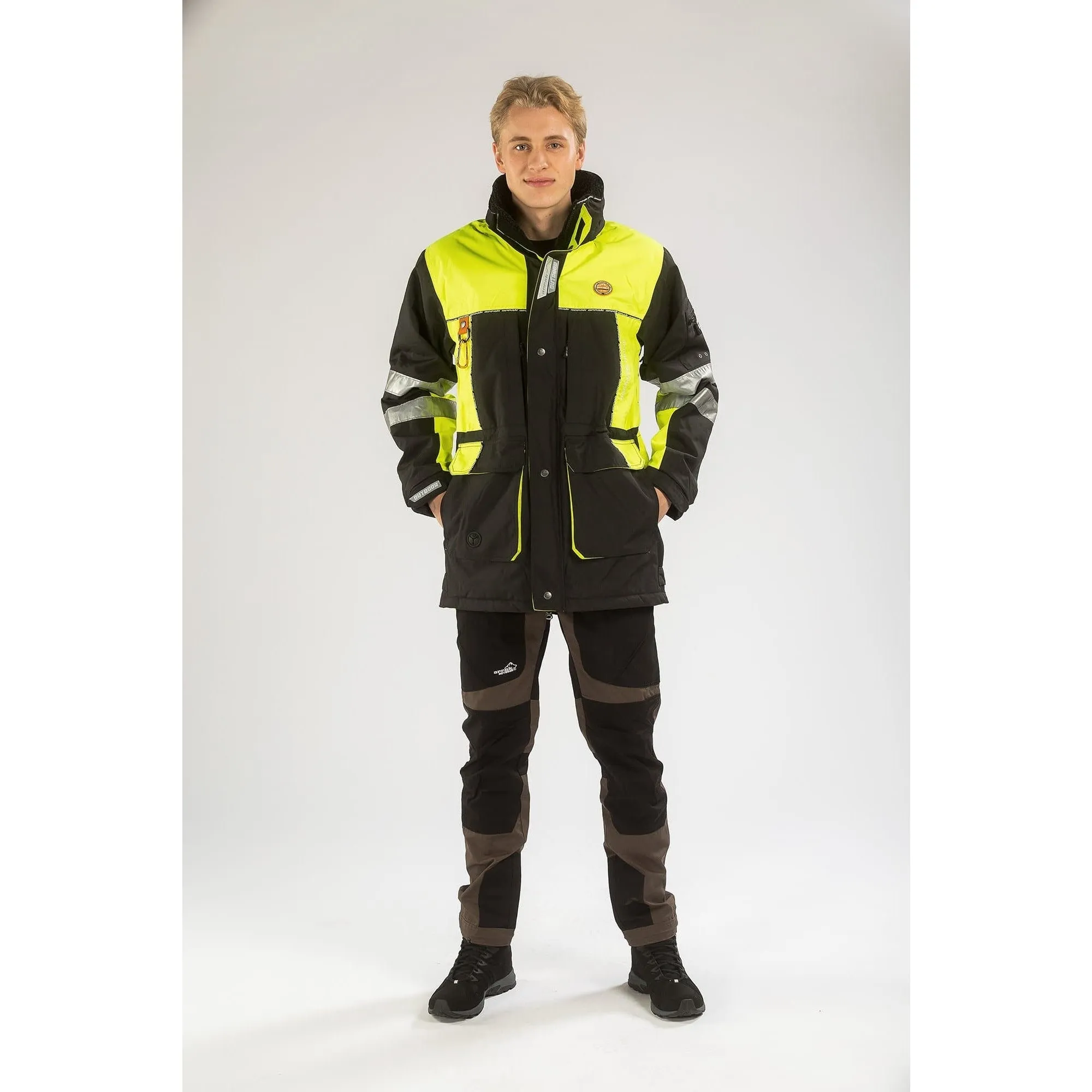 Original Winter Jacket  (Hi-Vis Yellow) FINAL SALE