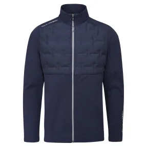 Oscar Jacobson Hackney Thermal Golf Jacket - Navy