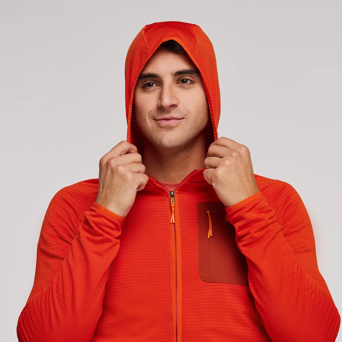 Otero Fleece Full-Zip Hooded Jacket - Men's