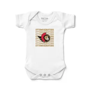 Ottawa Senators "Retro" Bodysuit