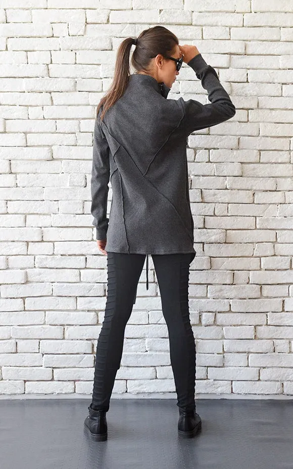 Oversize Grey Jacket