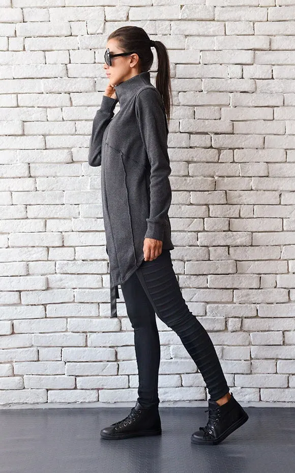 Oversize Grey Jacket