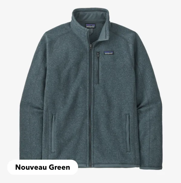 Patagonia Men's Better Sweater Fleece Jacket