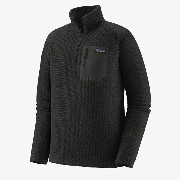 Patagonia Men's R1 Air Fleece Zip Neck Fleece Top