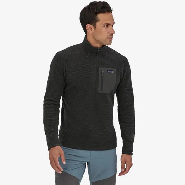 Patagonia Men's R1 Air Fleece Zip Neck Fleece Top