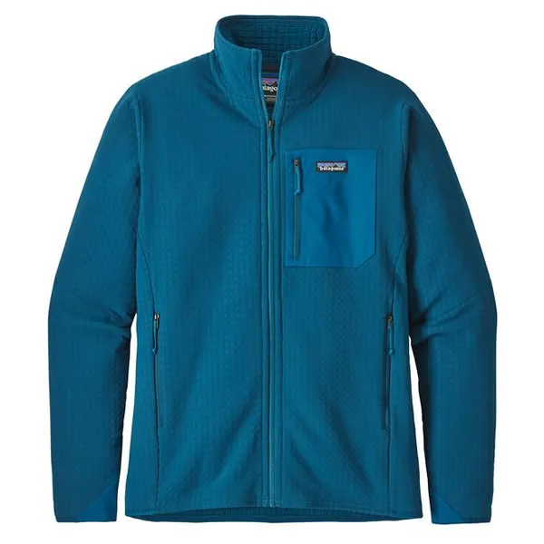 Patagonia Men's R2 TechFace Full-Zip Midlayer Fleece Jacket