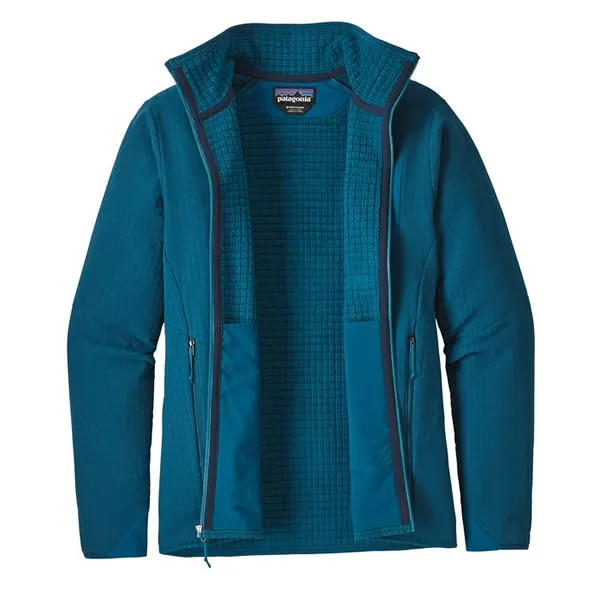 Patagonia Men's R2 TechFace Full-Zip Midlayer Fleece Jacket