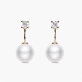 Pearl Ear Jacket - Round