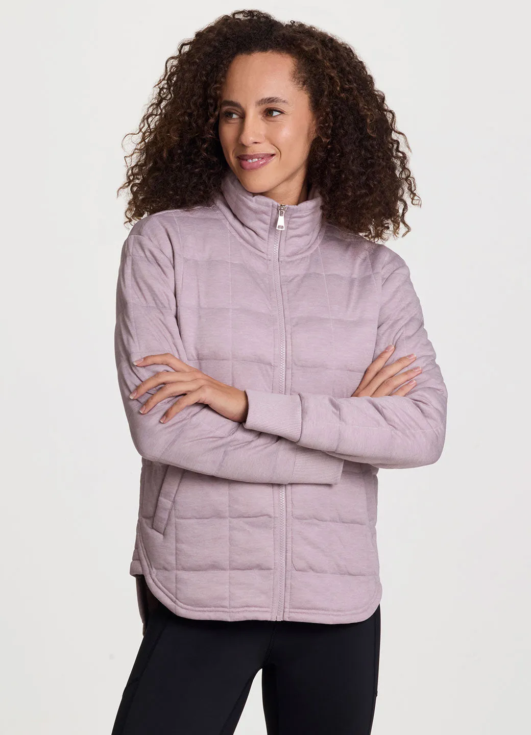 Perfect Weekend Quilted Jacket