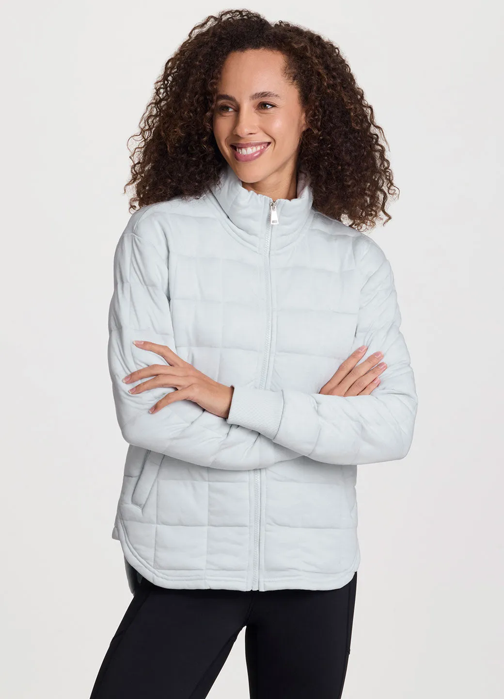 Perfect Weekend Quilted Jacket